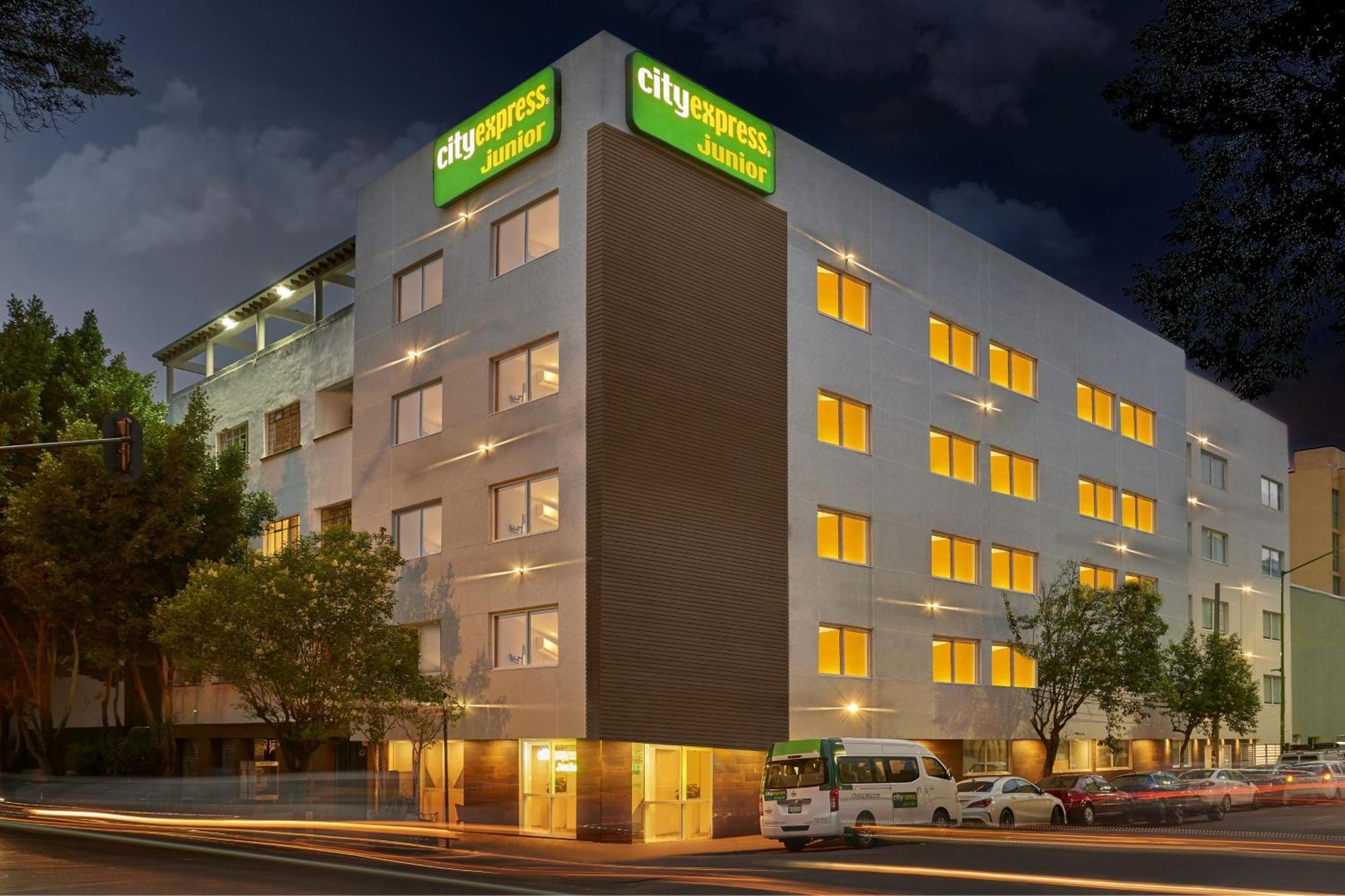 City Express Junior By Marriott Ciudad De Mexico Sullivan Kültér fotó
