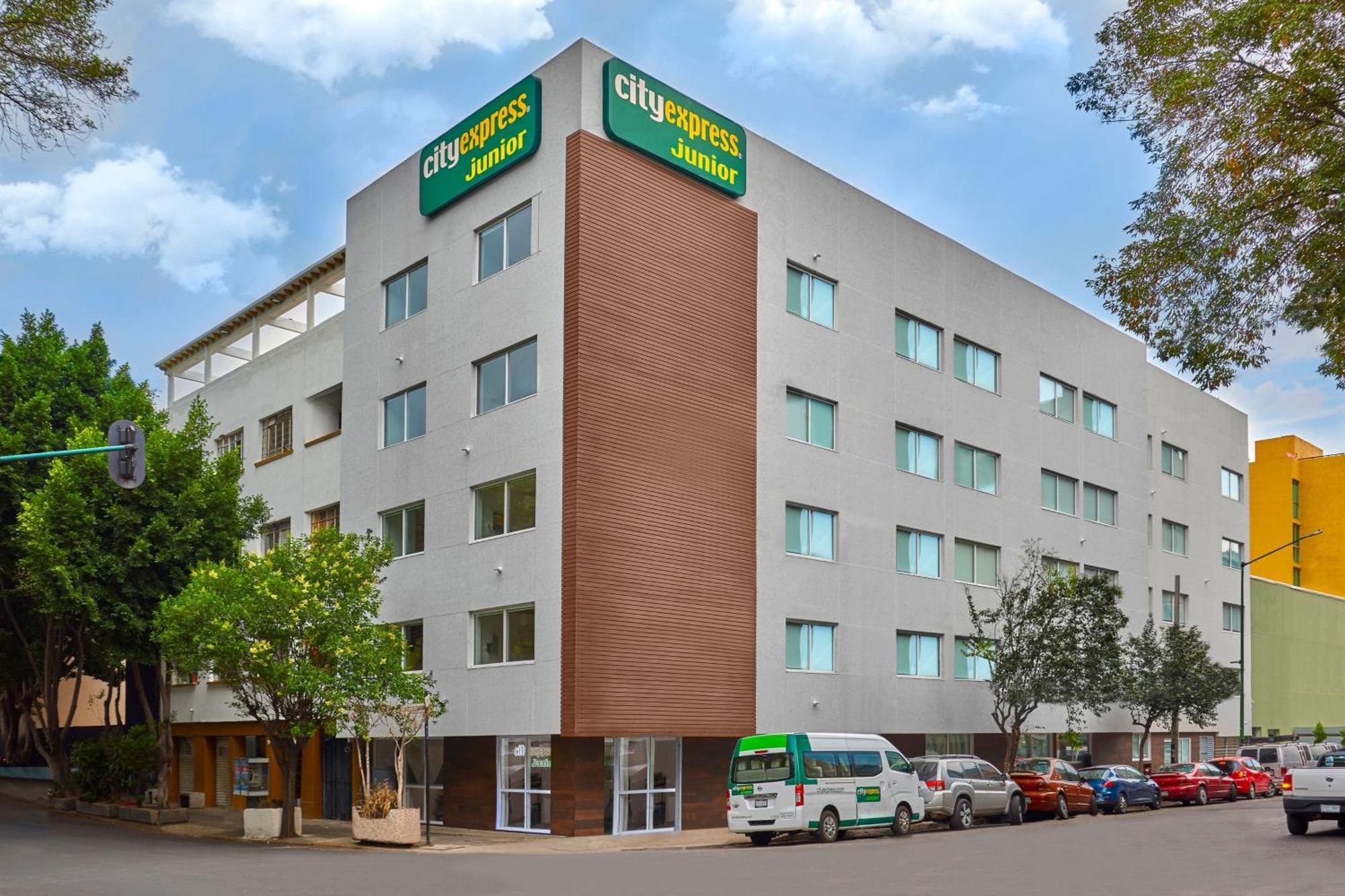 City Express Junior By Marriott Ciudad De Mexico Sullivan Kültér fotó